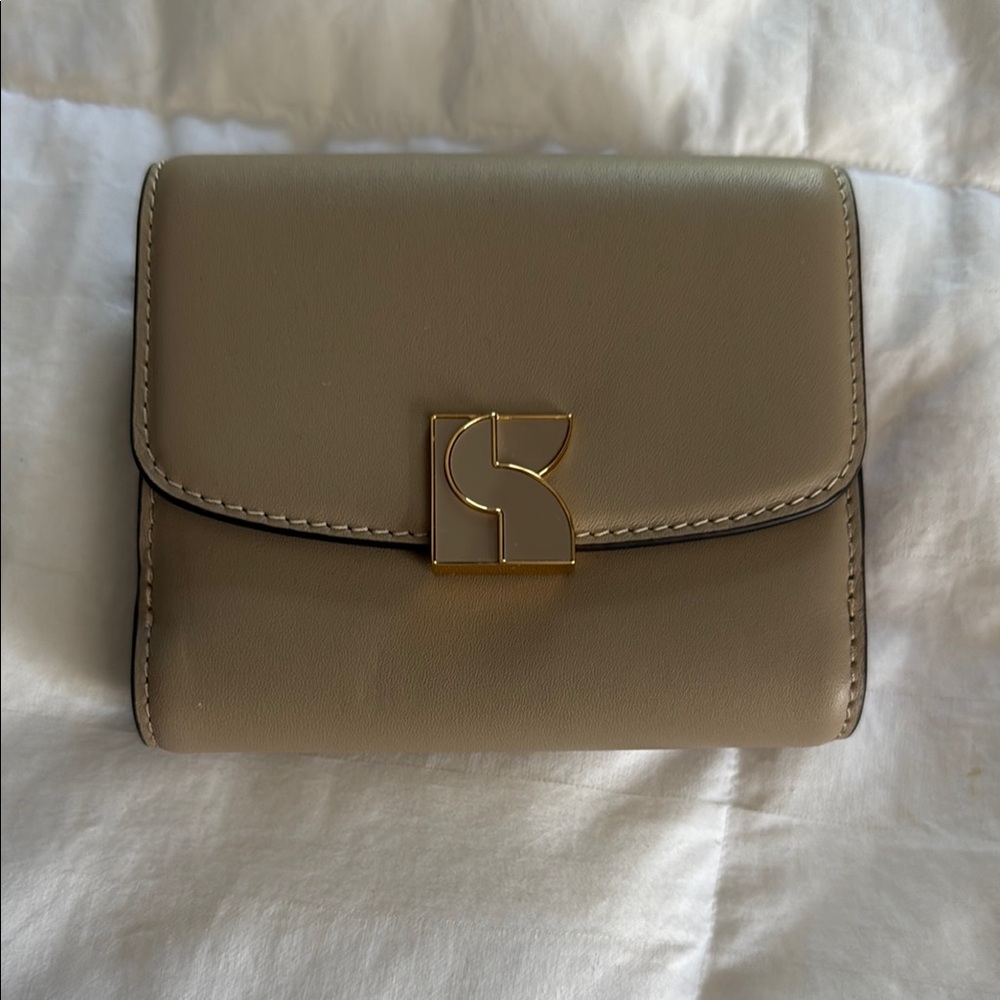 Kate Spade Tan Leather Wallet